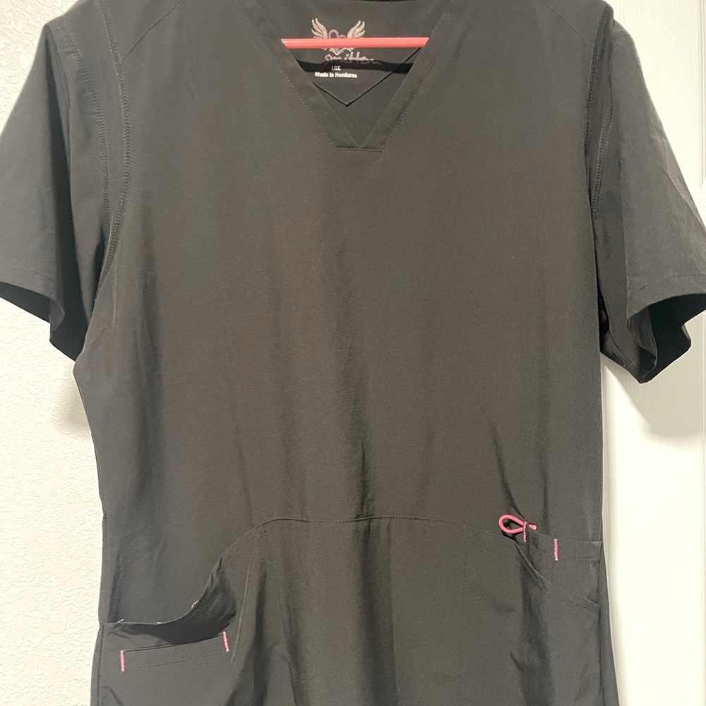 Black Smitten scrubs
